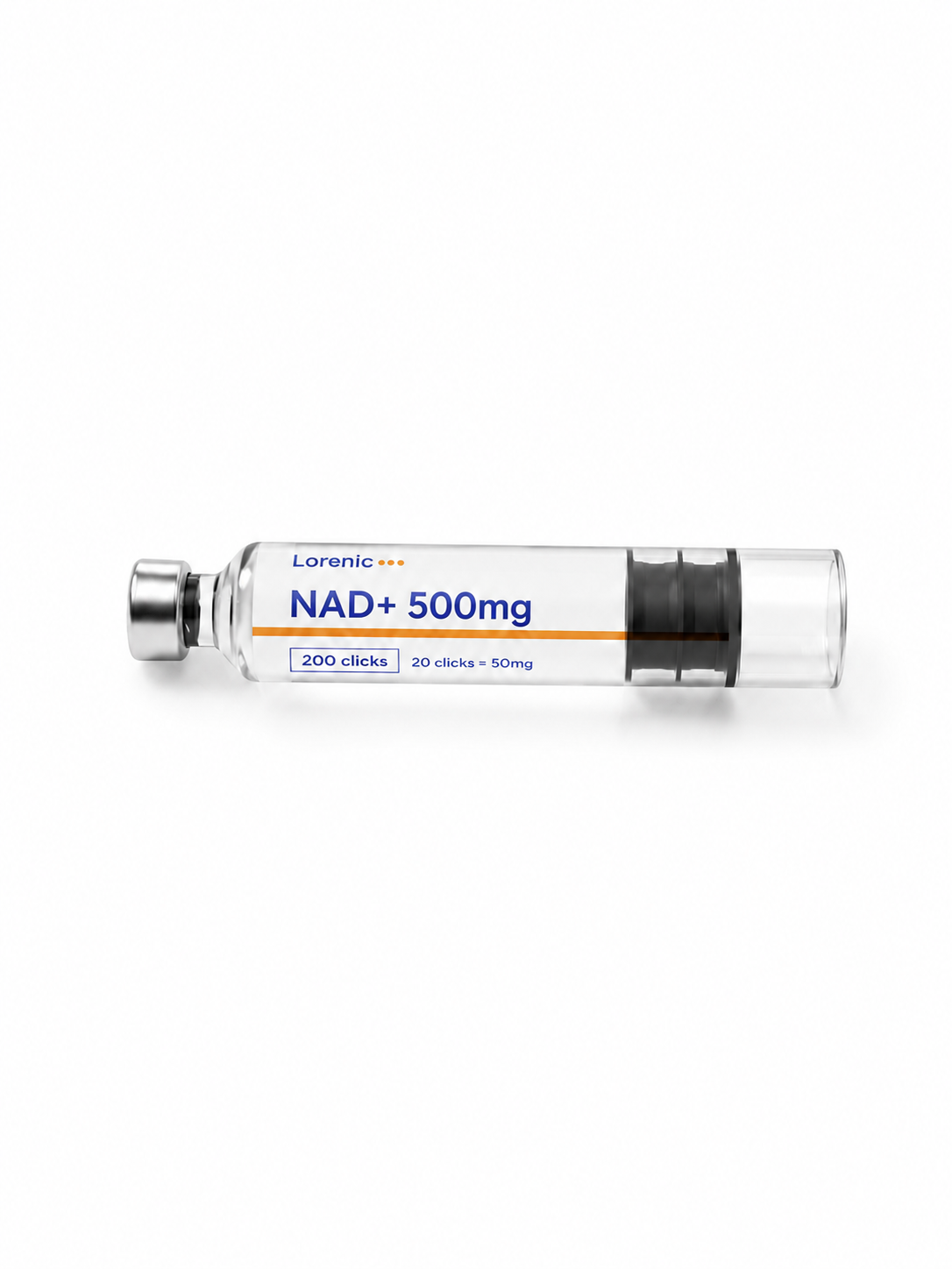 Lorenic NAD+ 500mg pre-filled cartridge